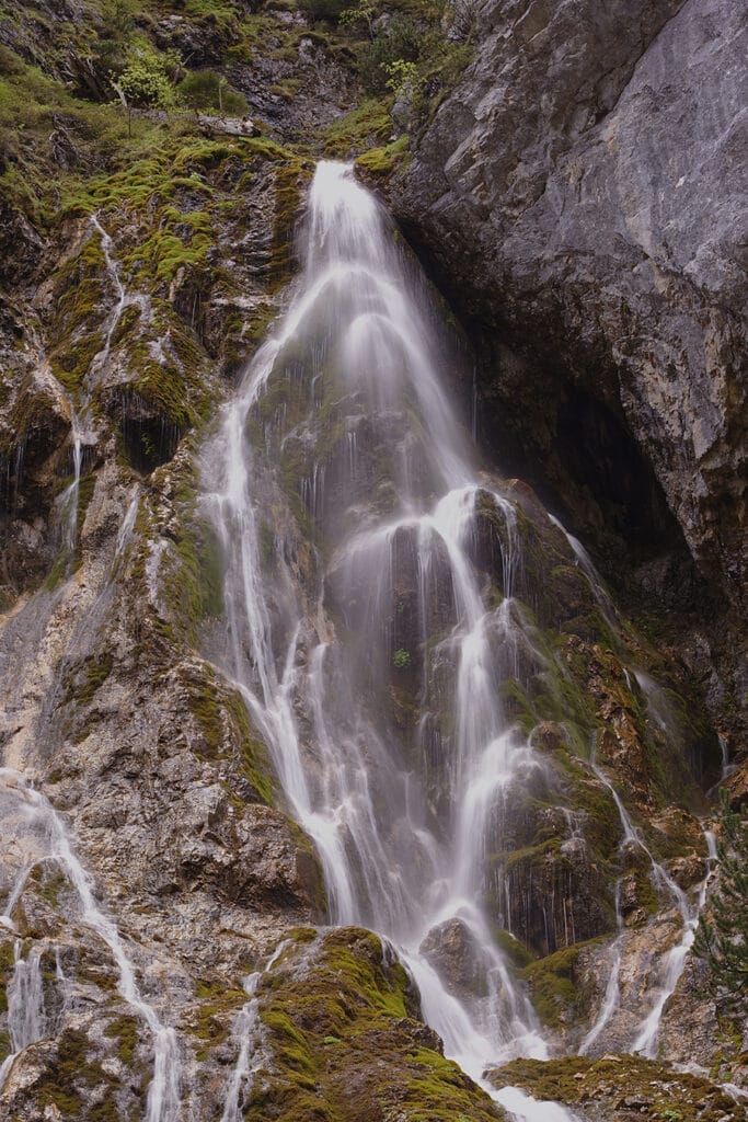 Silberkarwasserfall