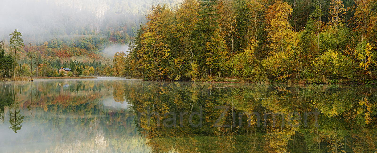 Almsee Richtung Grünau