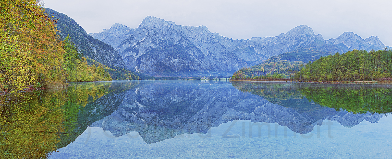 Almsee Richtung Seehaus