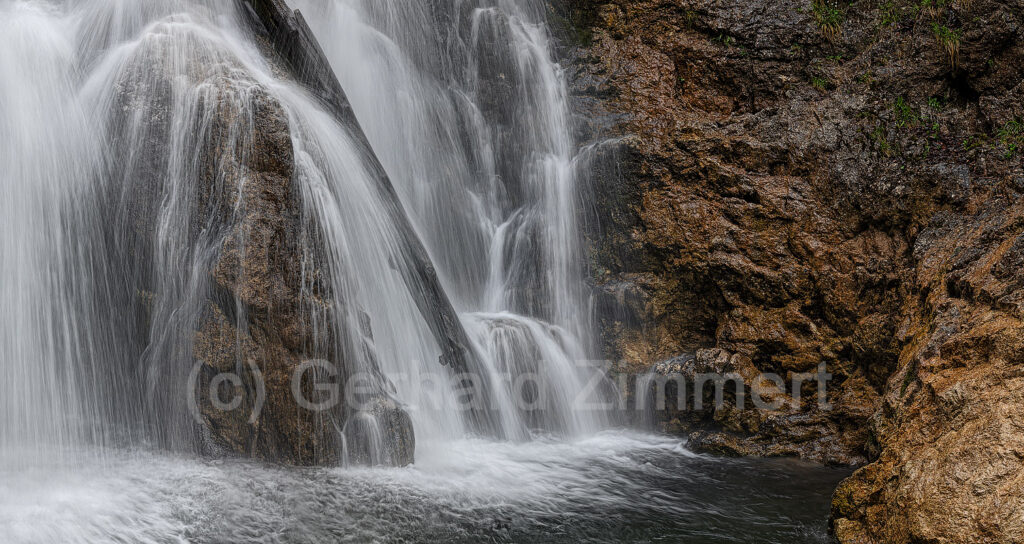 Wasserfall Kraftwerk